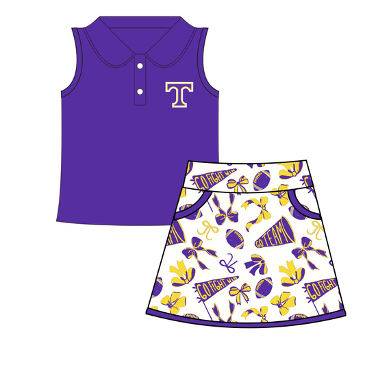 Preppy Game Day- Tallassee