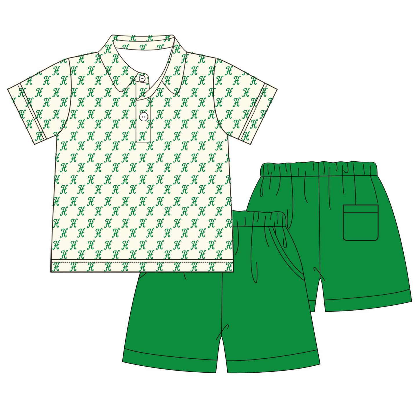 Preppy Game Day- Holtville