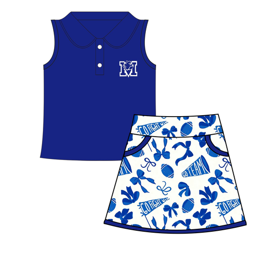 Preppy Game Day- Marbury