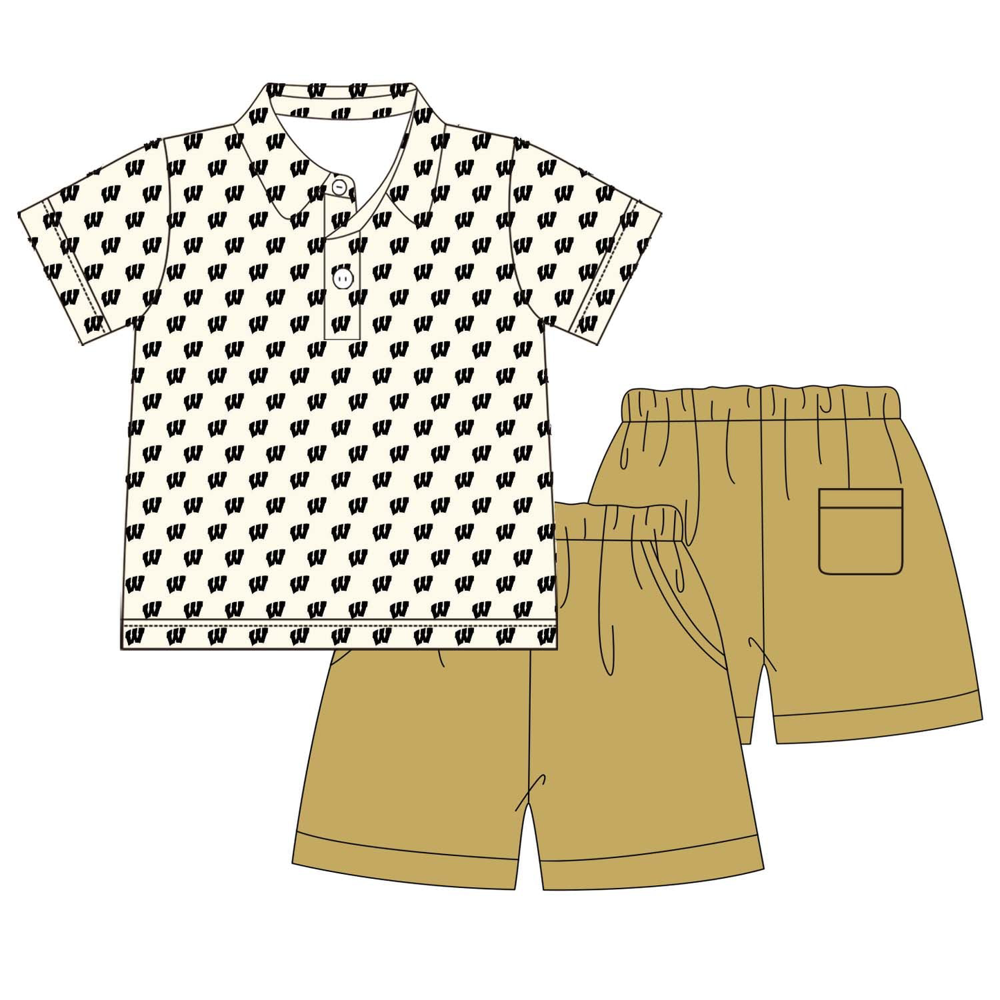 Preppy Game Day- Wetumpka