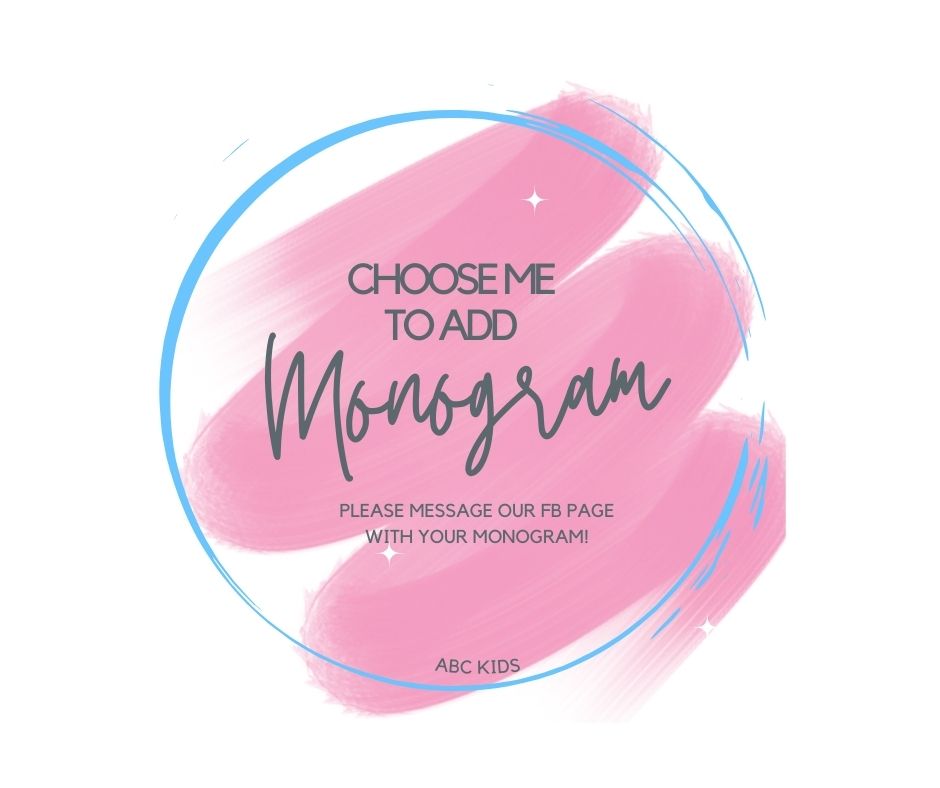 ADD MONOGRAM