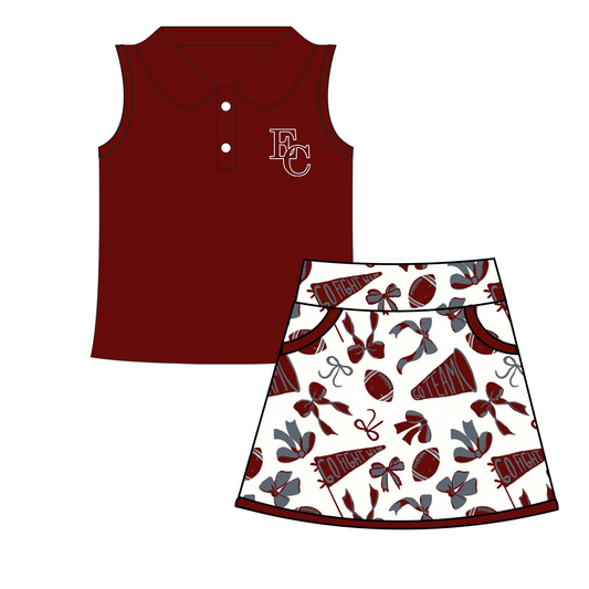 Preppy Game Day- Eclectic