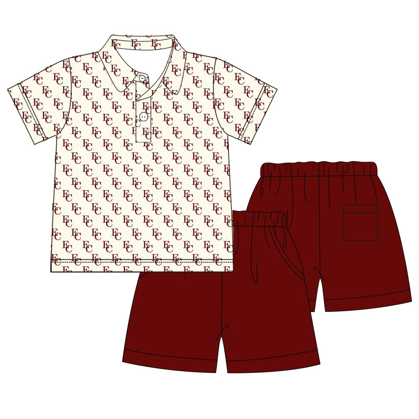 Preppy Game Day- Eclectic