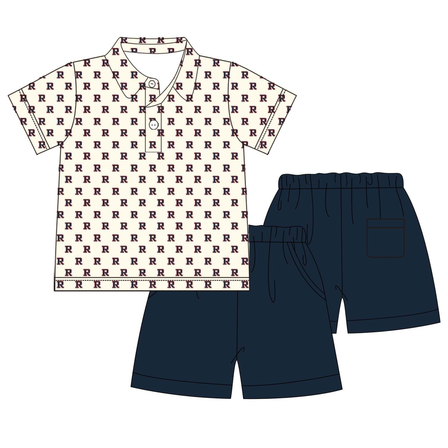 Preppy Game Day- Redland