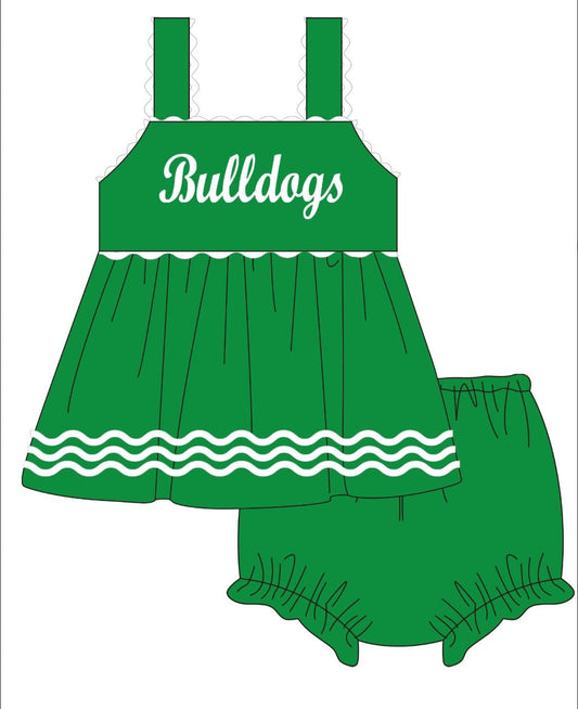 Girly Gameday- Bulldogs